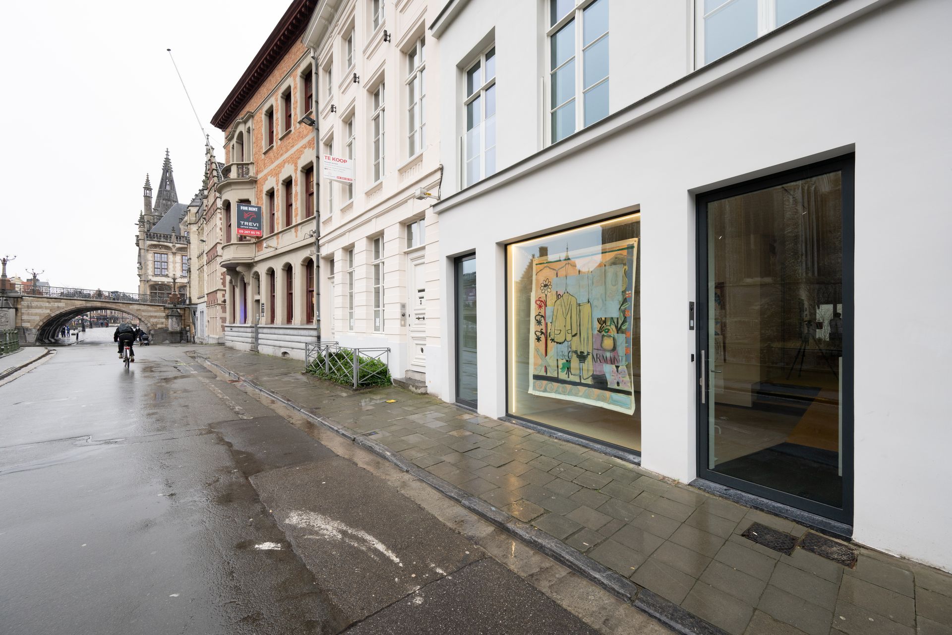 Triple Cintre — zaalzicht (gevel)