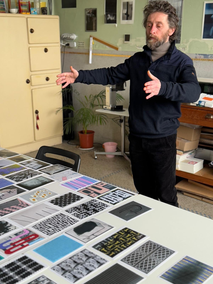 In het atelier: de beeldselectie voor allesgut