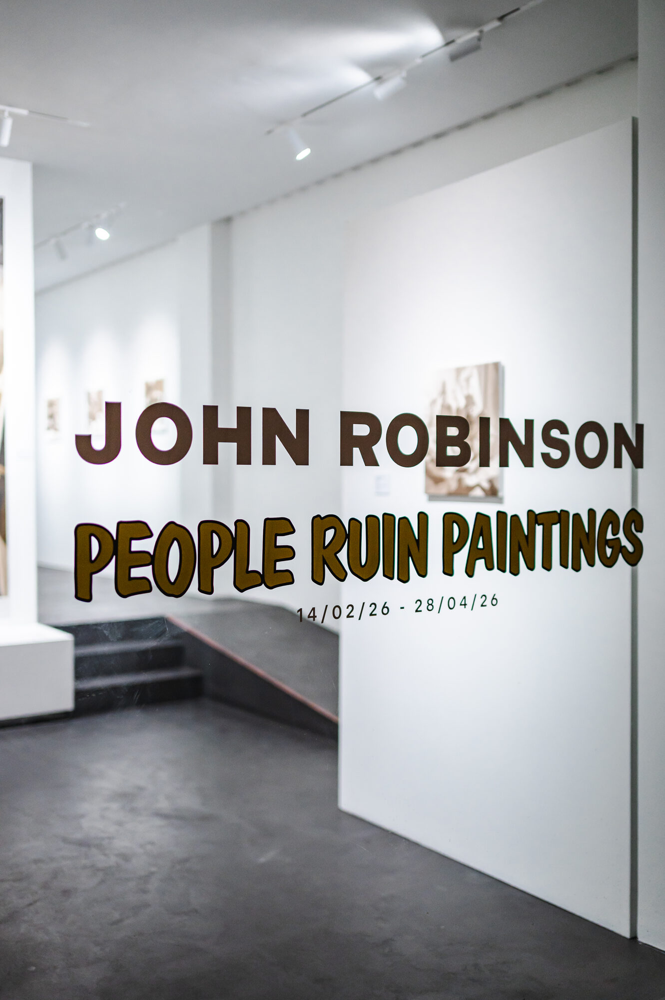 People Ruin Paintings — tentoonstelling — Foto: Jolien Chielens