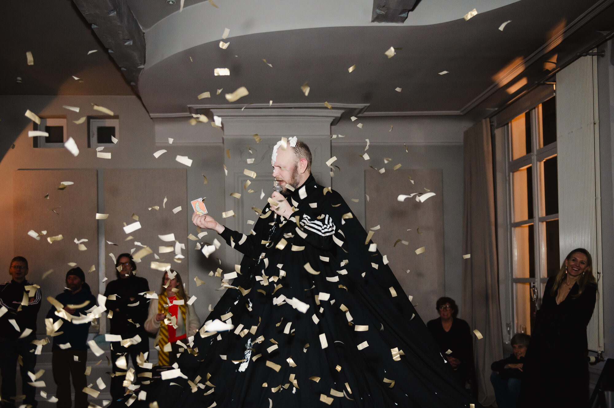 People Ruin Paintings — performance PURGATORY (tarot) — Foto: Jolien Chielens