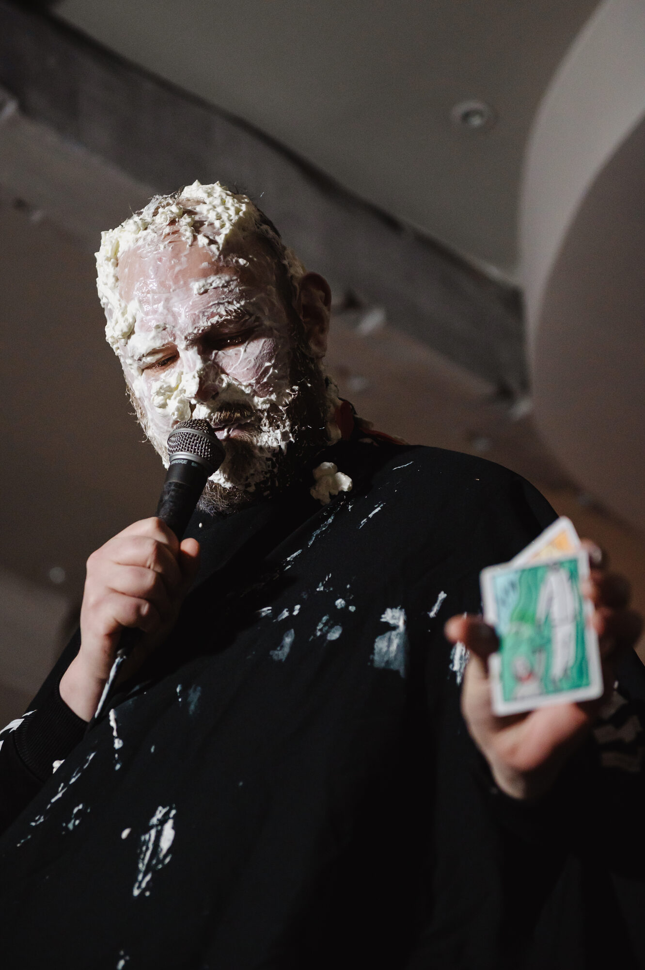 People Ruin Paintings — performance PURGATORY (tarot) — Foto: Jolien Chielens
