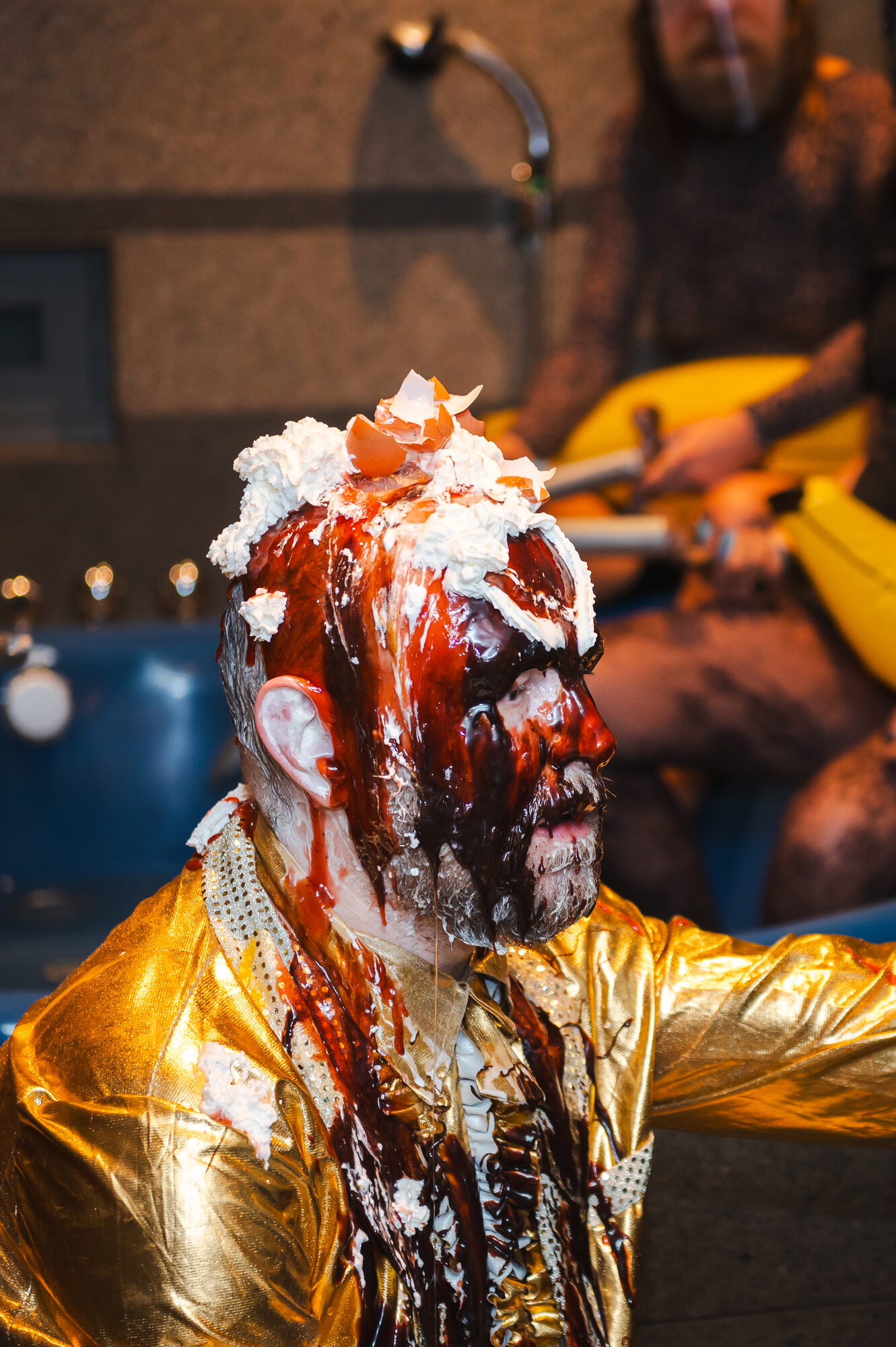 People Ruin Paintings — performance HEAVEN — Foto: Jolien Chielens