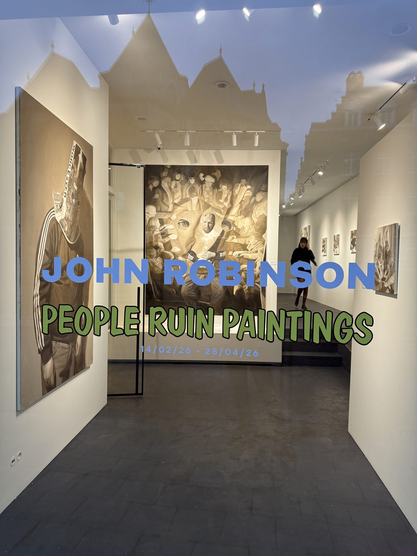 People Ruin Paintings — zaalzicht — Foto: Paul De Cannière
