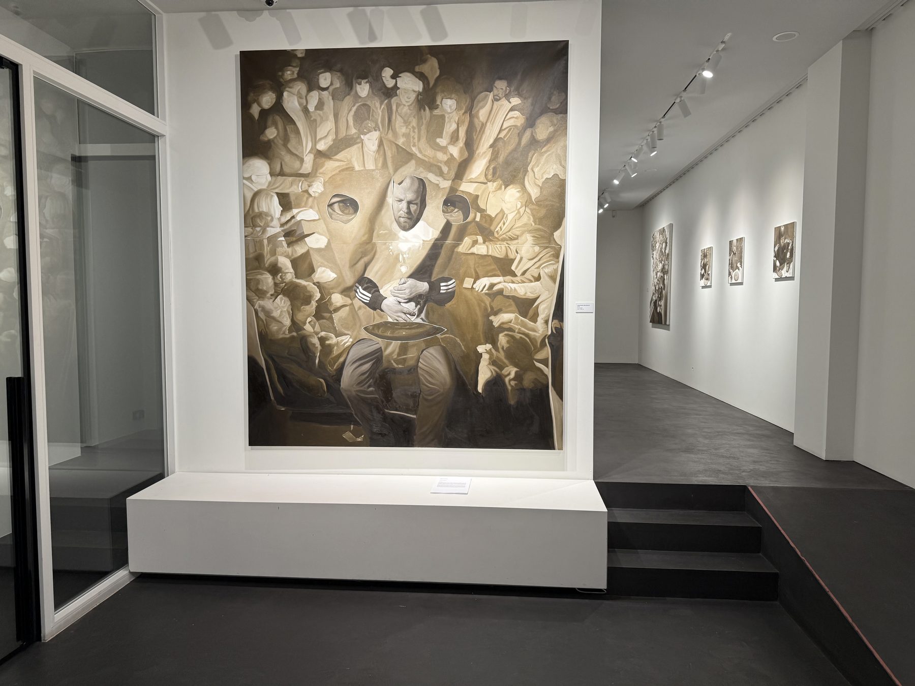 People Ruin Paintings — zaalzicht — Foto: Paul De Cannière