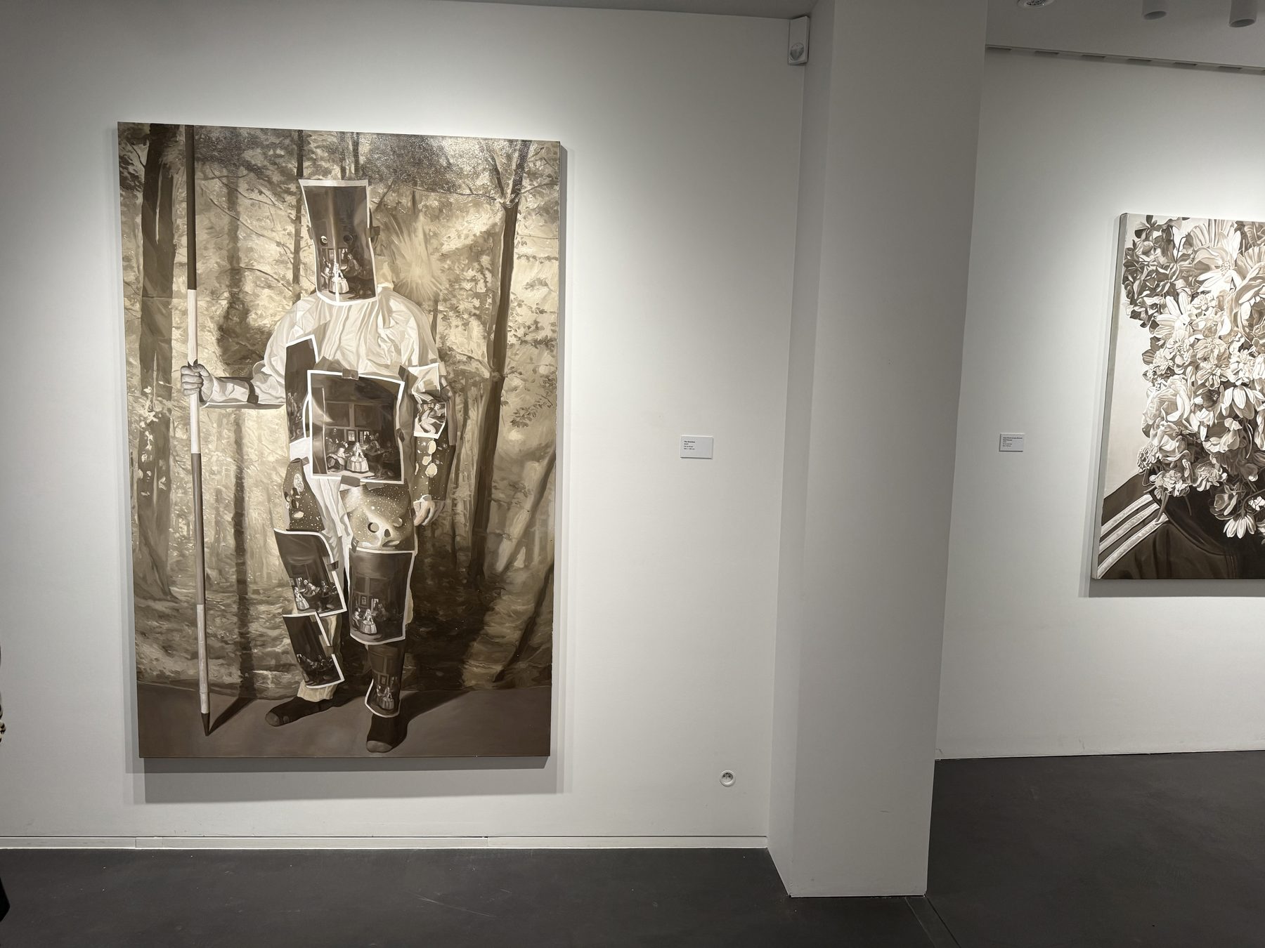 People Ruin Paintings — zaalzicht — Foto: Paul De Cannière