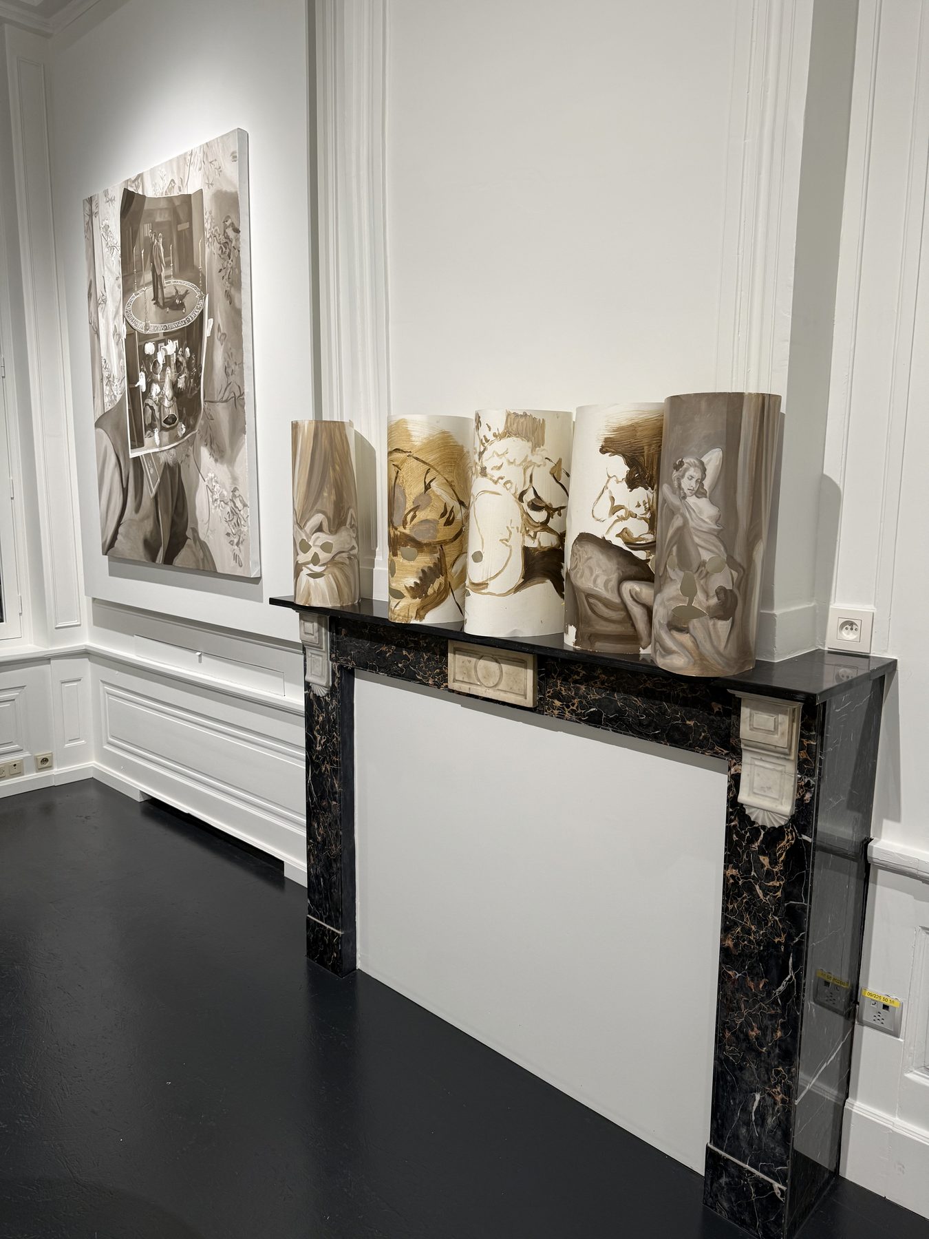 People Ruin Paintings — zaalzicht — Foto: Paul De Cannière