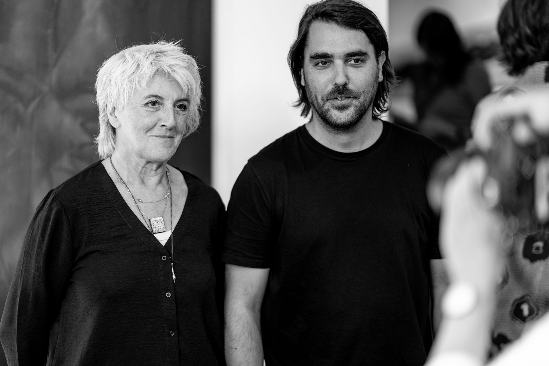 Chantal Pollier en Guillaume Van Moerkercke — Vestiges — Foto: Dries Celis