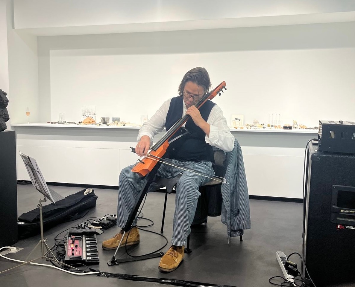 Vestiges — cello-performance Robrecht Kessels