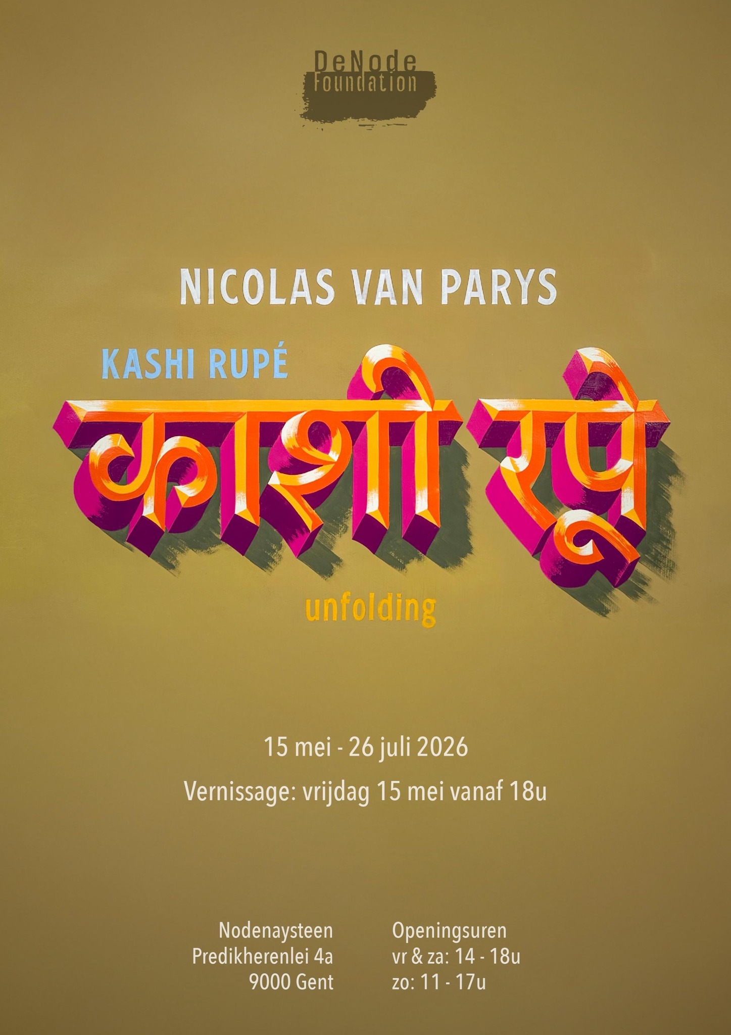 Interview met Nicolas Van Parys