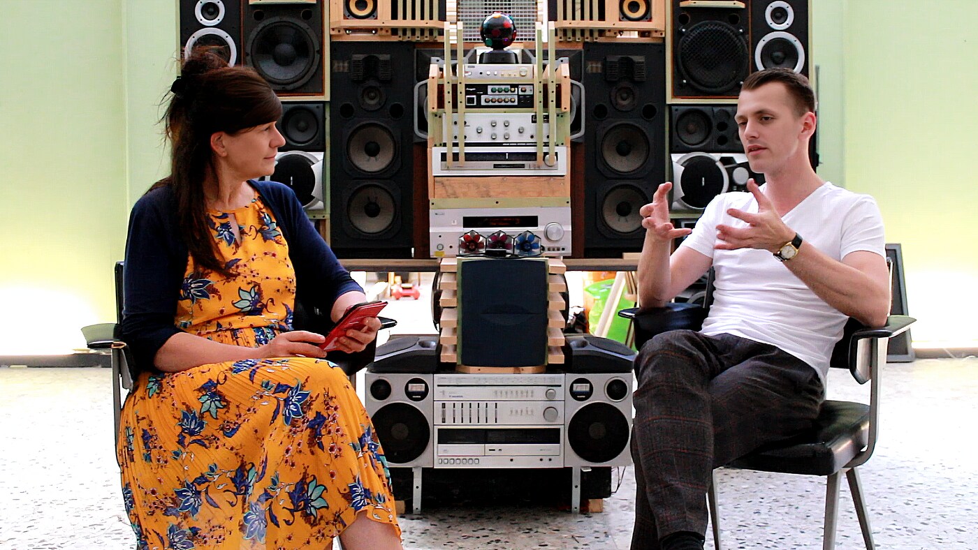 Interview met Simon Van Parys