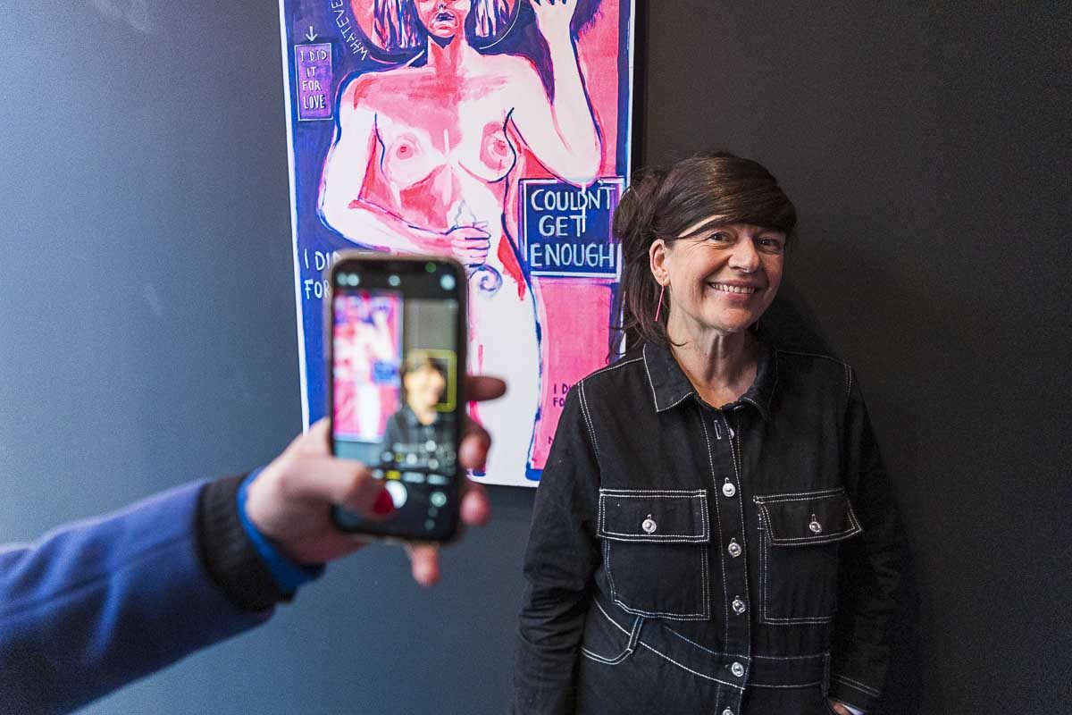 hilde van canneyt — Foto: Kobe Wens