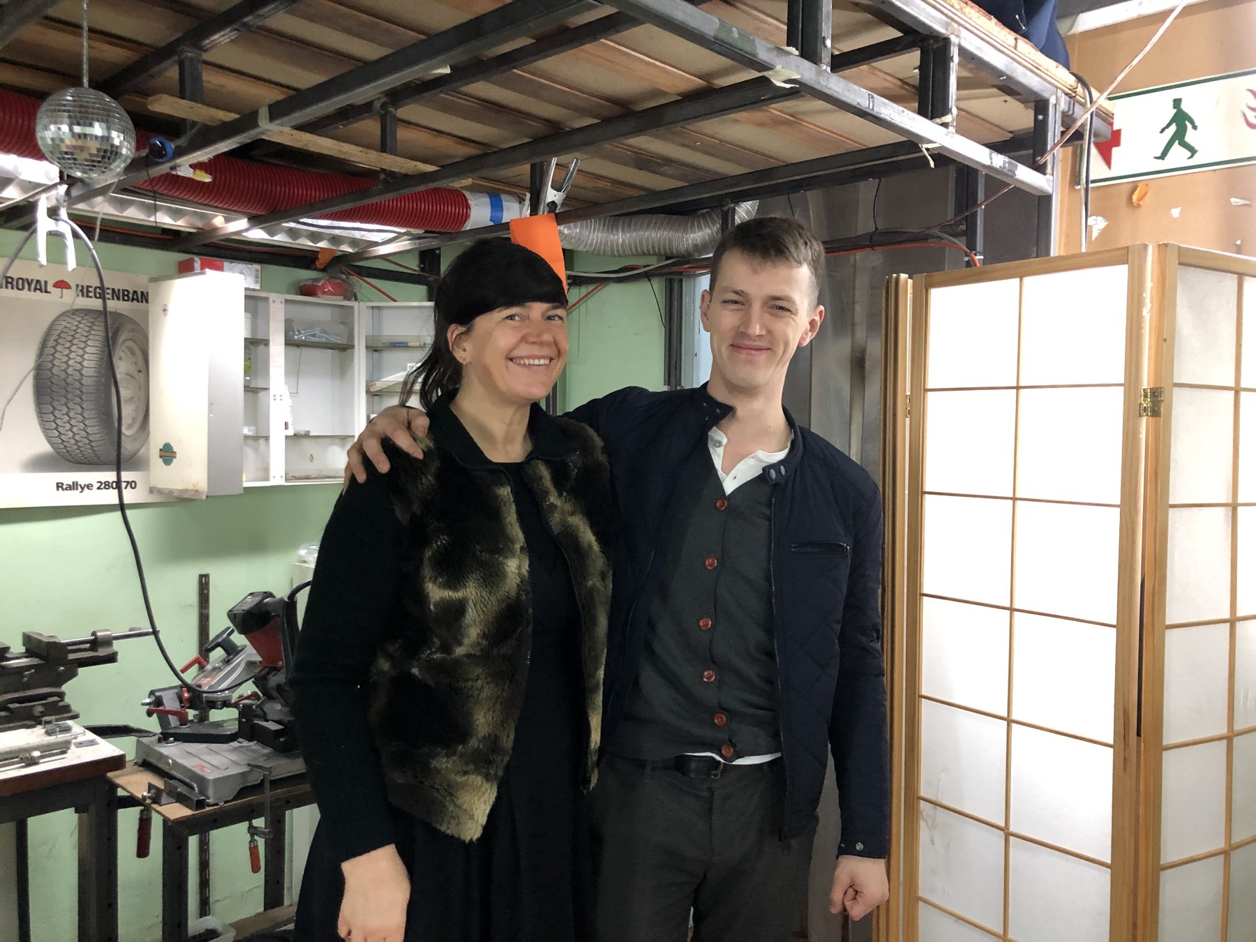 Hilde Van Canneyt en Simon Van Parys