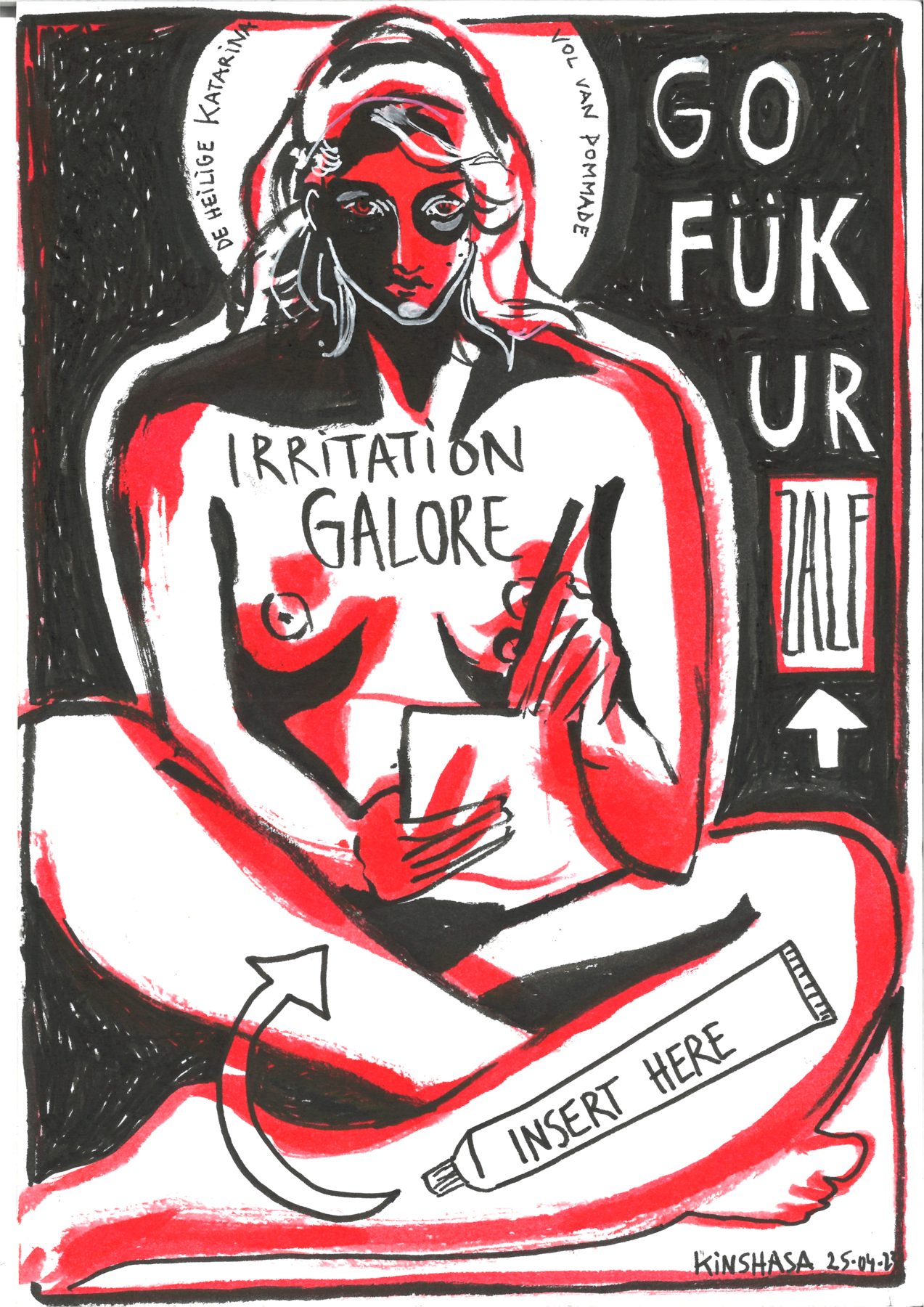 Kat Bové — Go fük ur zalf