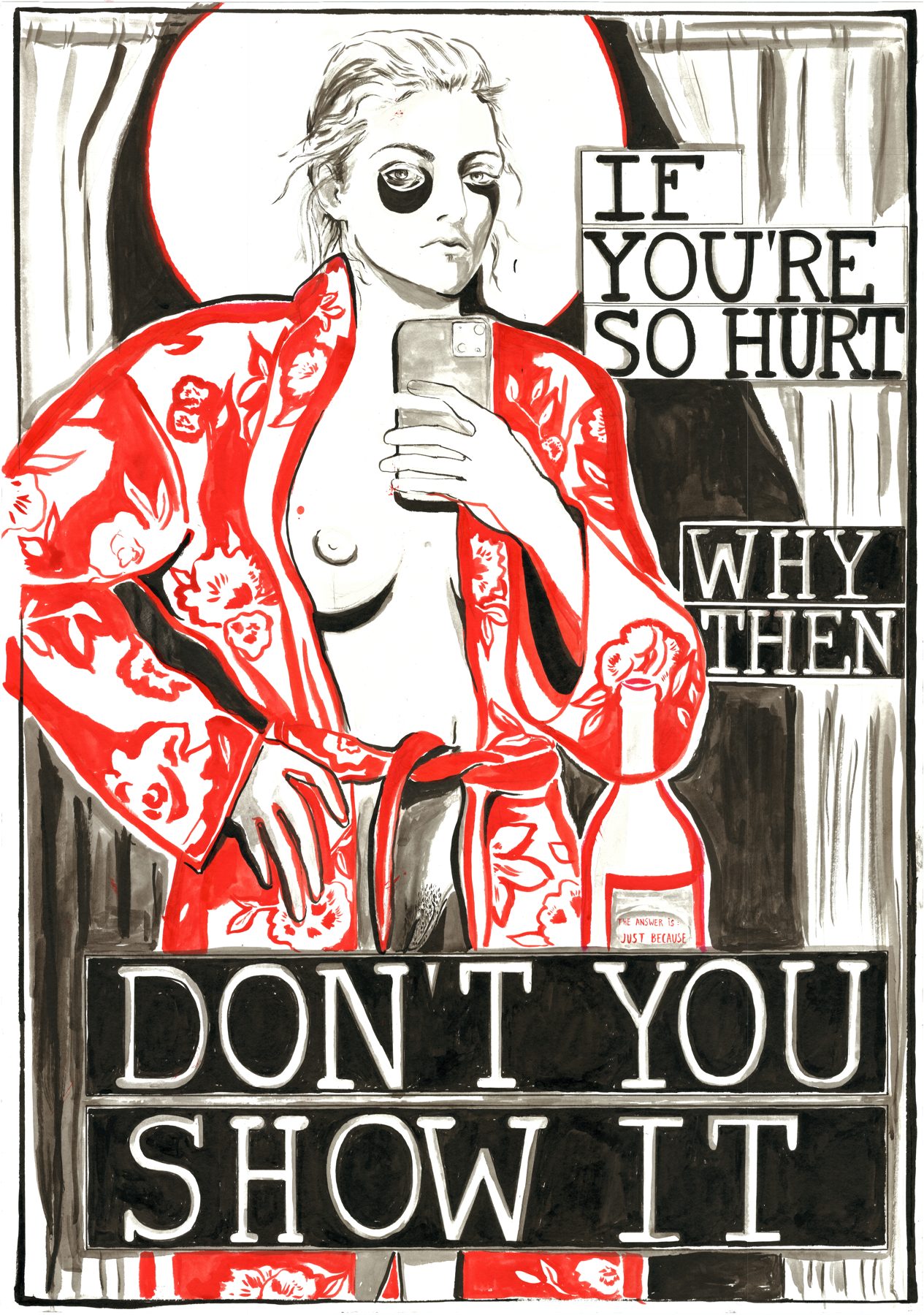 if youre so hurt