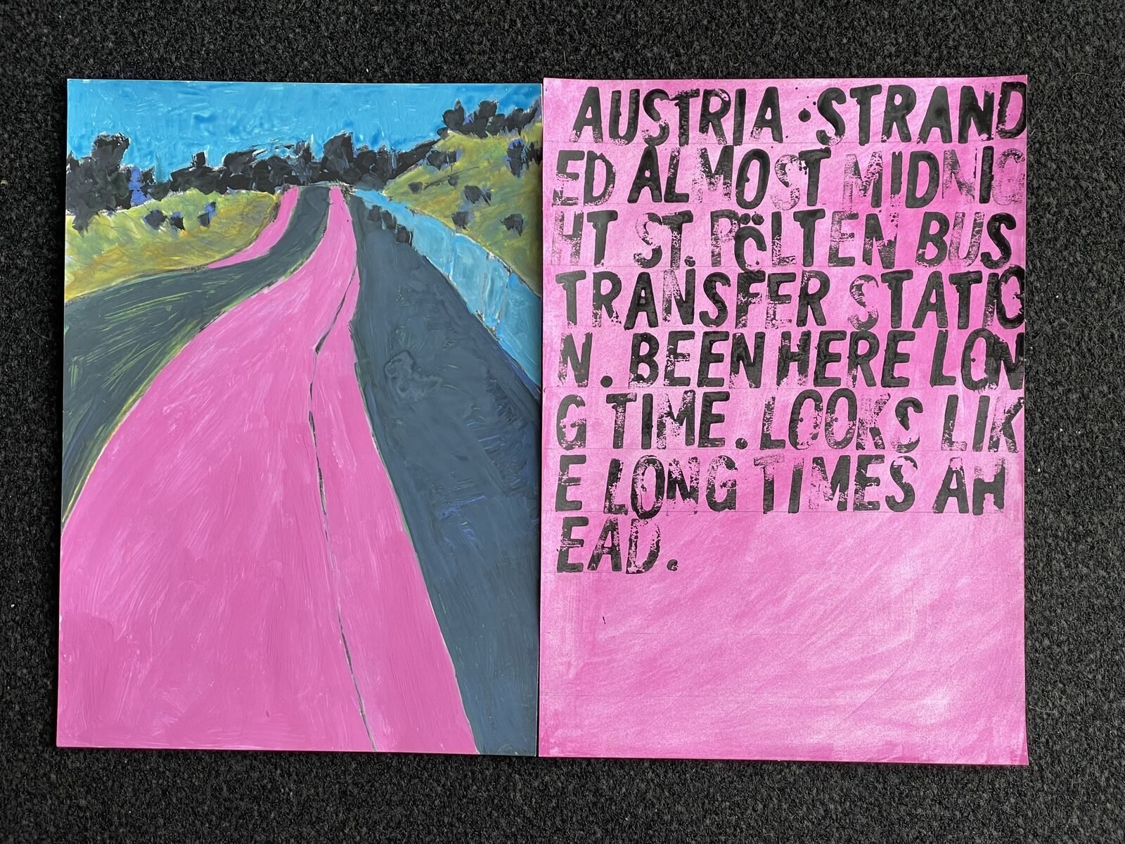 AUSTRIA STRANDED (FOR G.C.)