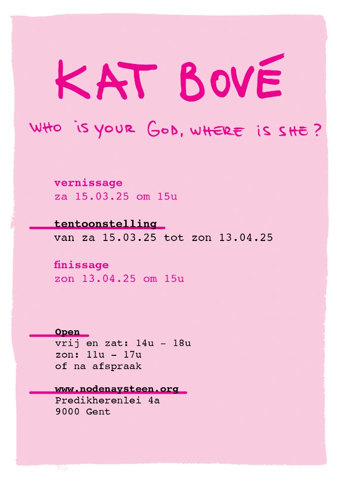 Kat Bové — back