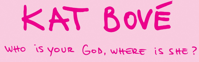 Who is your God, Where is She — titelbeeld