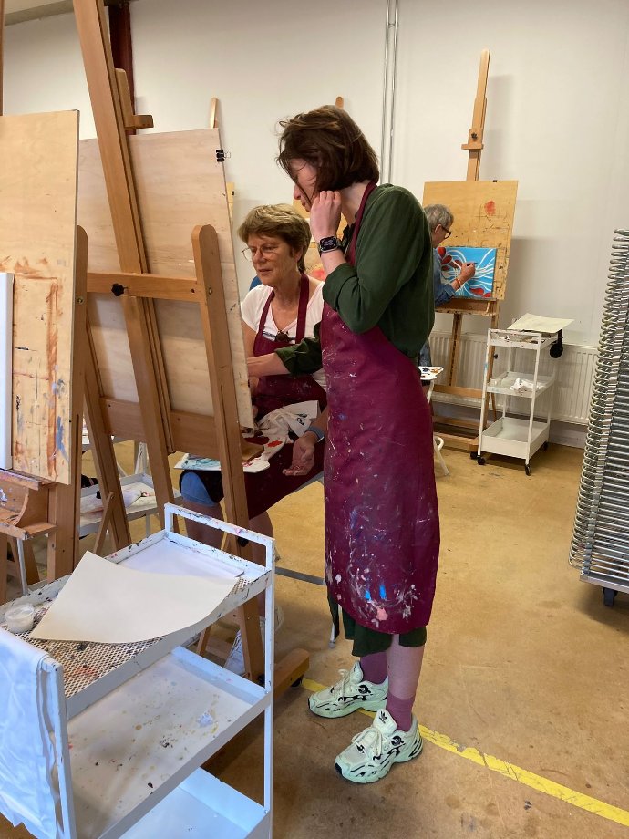 Workshop Merel Jansen