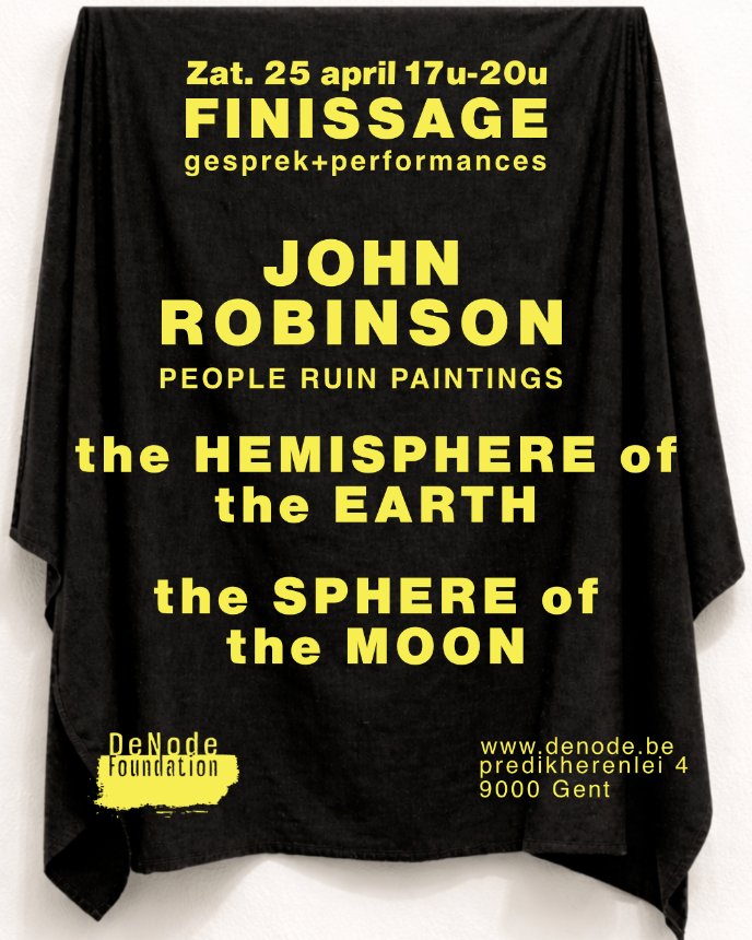 John Robinson — finissage
