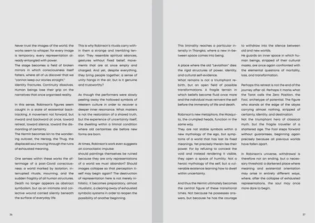 John Robinson — People Ruin Paintings — p. 36–37