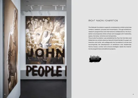 John Robinson — People Ruin Paintings — p. 40–41