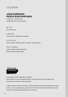 John Robinson — People Ruin Paintings — p. 44
