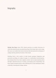 Nicolas Van Parys — publicatie bij Kashi Rupé — unfolded