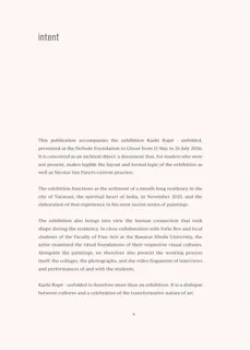 Nicolas Van Parys — publicatie bij Kashi Rupé — unfolded