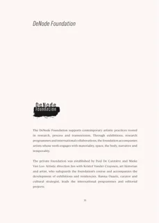 Nicolas Van Parys — publicatie bij Kashi Rupé — unfolded
