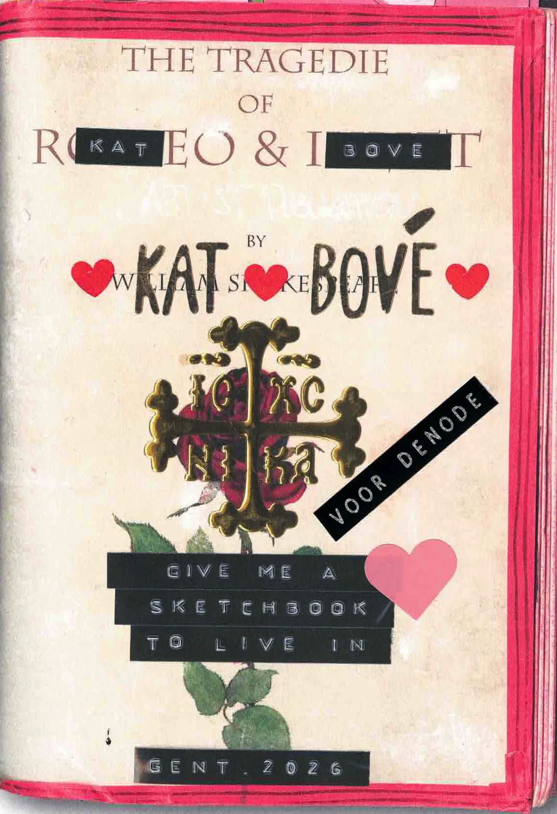 Kat Bové — Give me a sketchbook to live in