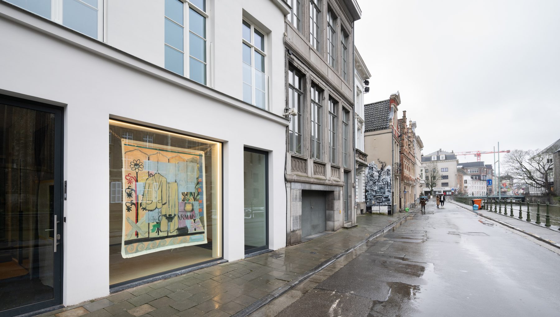 nodenaysteen, Predikherenlei 4, Gent
