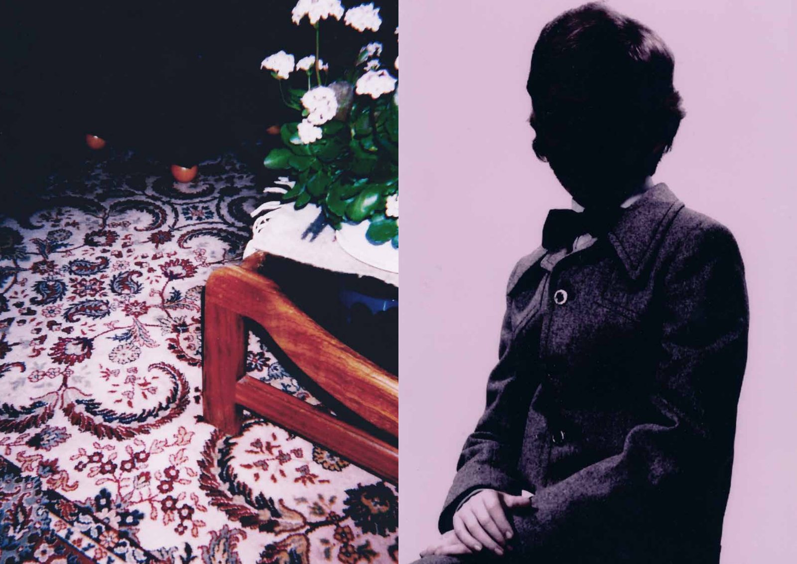 allesgut — bloemen en figuur (spread)